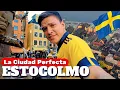 La CIUDAD Mas PERFECTA del Mundo Estocolmo Suecia