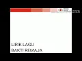 Download Lagu Lirik lagu bakti remaja