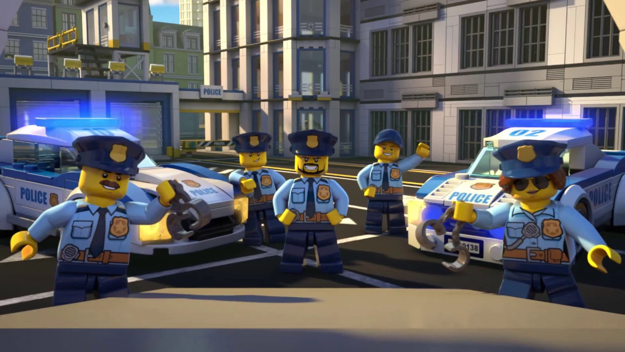 LEGO City My City 2 - Gameplay Walkthrough Part 10 - Police Update (iOS). 