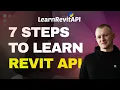 7 Steps To Get Started With Revit API For Beginners BIM Coordinator Summit 2023