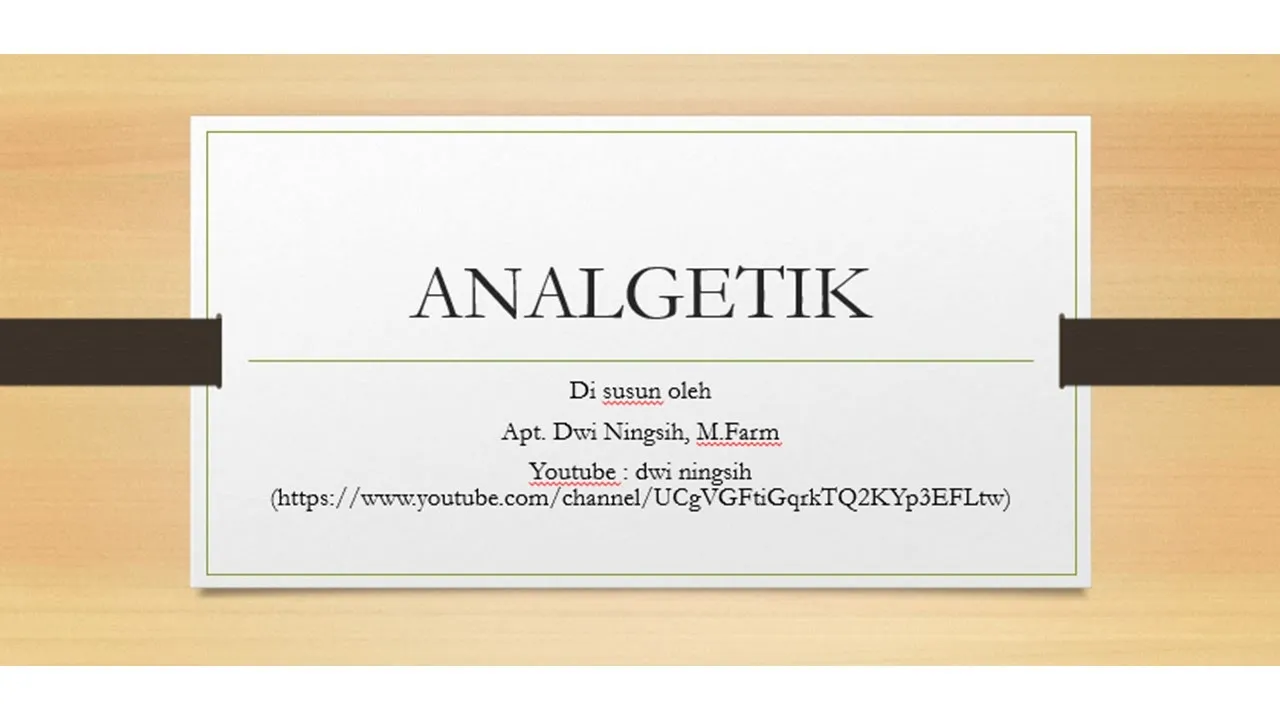 ANALGETIKA