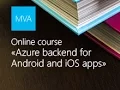 Development of Android mobile application using Azure Mobile Services XAML Developer