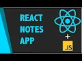 React Notes App Tutorial Build A Notes App Using React