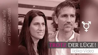 Jim Caviezel s wife Kerri Browitt Caviezel - Transvestigation