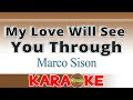 Download Lagu My Love Will See You Through (Karaoke) Marco Sison
