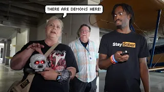 She Kept Seeing Demons!