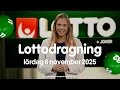 Download Lagu Lotto lördag 8 november 2025 | Lottodragningen