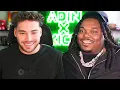 LUCKI Comes On Adin Ross s Stream