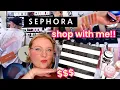 shop with me at SEPHORA HAUL swatching everything new