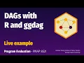 PMAP 8521 Example DAGs with R and ggdag