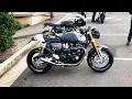 Download Lagu Thruxton RS - Drive by Exhaust sound 4K