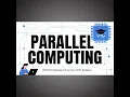 Parallel Computing ll BCS702 Module-02 Overview ll VTU Syllabus
