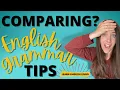 English is CONFUSING Rules with Comparative Forms English Grammar Tips