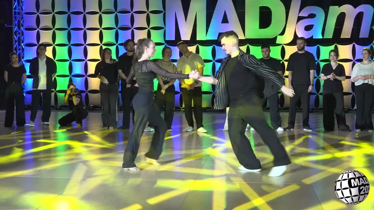 MADjam 2026 All Star Strictly Swing Dario Haxhia & Charlotte Ridgway   4K