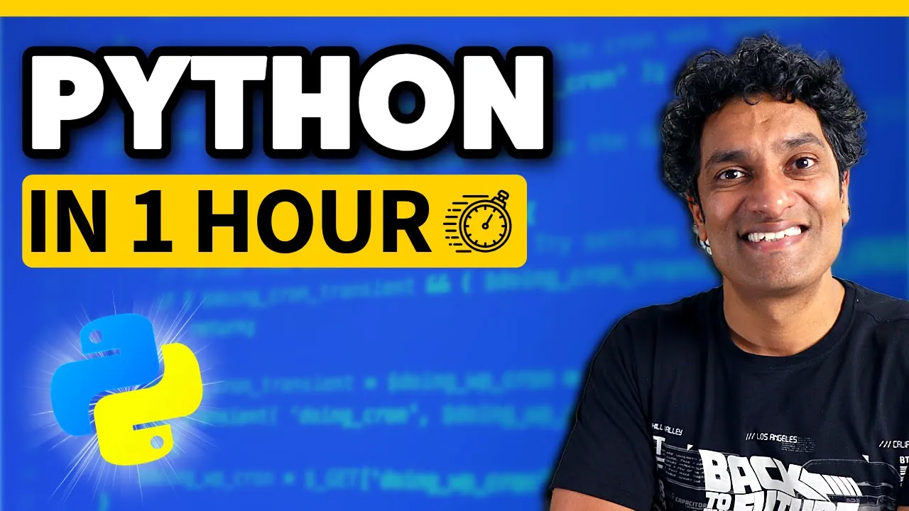 Learn Python 🐍