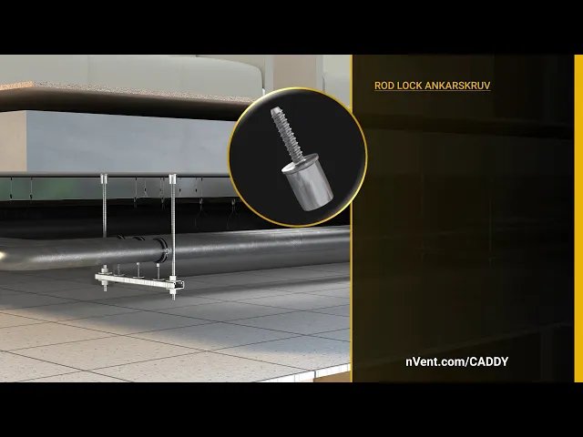 nVent CADDY Rod Lock ankarskruv