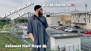 american celebrates eid alfitr in malaysia