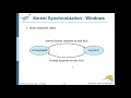 OPERATING SYSTEMS 7 - Synchronization Examples