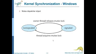 OPERATING SYSTEMS 7 - Synchronization Examples