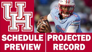 Download Houston Football 2024 Schedule Preview \u0026 Record Projection MP3