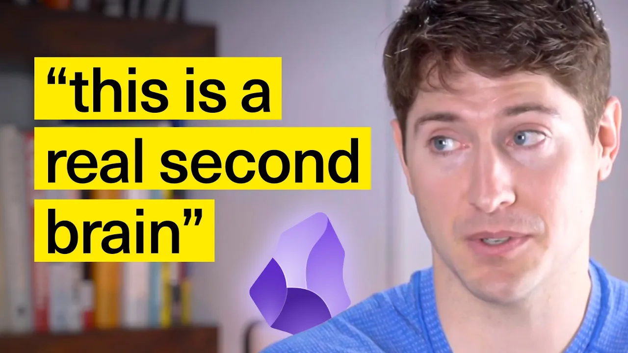 Outline Video Is Obsidian the True Second Brain? ft. Nick Milo