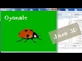 How to Put a Downloaded Free obj Ladybird Model into Java 3D and Manipulate It with Source Code