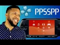 Installatiehandleiding voor de PPSSPP PSP-emulator