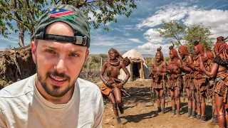 قبائل أفريقية تهدي زوجاتهم للزوار وثائقي قبيلة الهيمبا في ناميبيا 