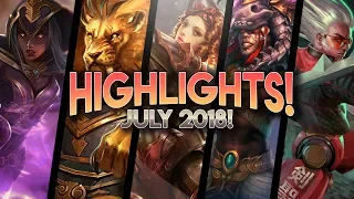 Vainglory Highlights / Funny Moments - July 2018