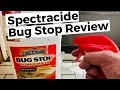 Spectracide Bug Stop Review - Does Spectracide Bug Stop Home Barrier Work