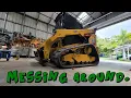 CAT 289D3 Cleaning and protection