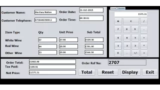 Java NetBeans Ordering Systems Tutorial 2