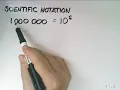 Scientific Notation Part 1