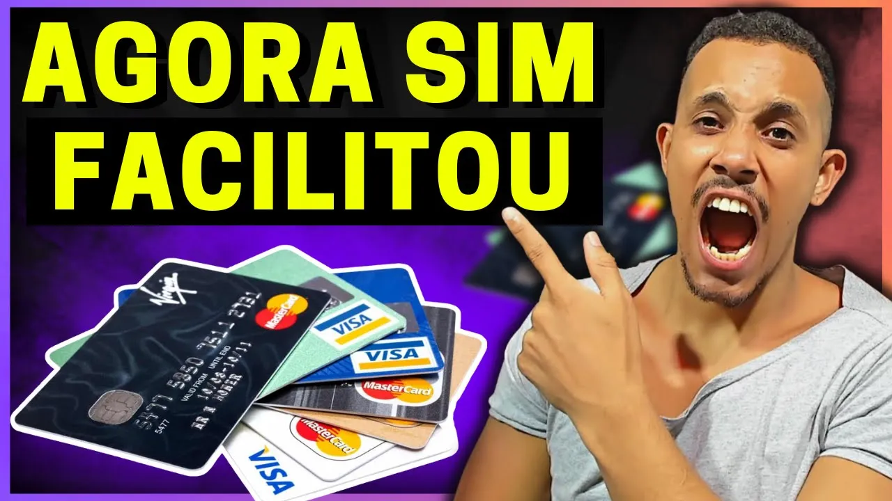 ???? Atenção! FICOU FÁCIL | 7 CONVITE DE Cartão De Crédito SEM ANUIDADE  - Rei dos Cartões!