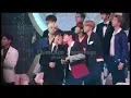 Download Lagu 180111 @GDA - BTS reaction to Super Junior / Jin chatting with Hwang Chi Yeol