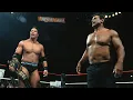 The Rock and his father unite at WrestleMania 13