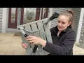 Review of GarfatolRv Safety RV Steps Large RV Step Stool Adjustable Aluminum Folding Platform Step