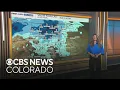 Mild and warmer for Denver before snow moves into Colorado this weekend