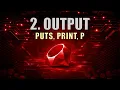 Ruby Course 2 Output How to Print to Terminal with puts print and p