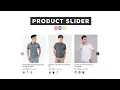 How to make Product Slider Using HTML CSS JavaScript SwiperJs
