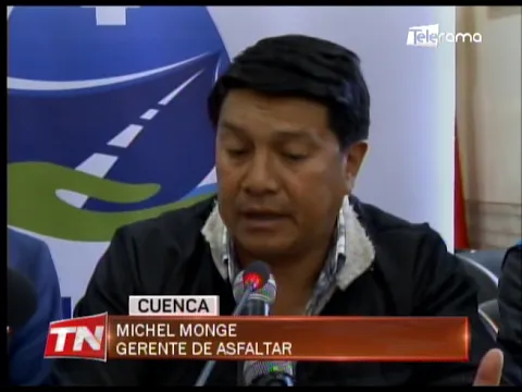 Planta de asfalto de la prefectura del Azuay inició producción