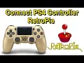 RetroPie PS4 Controller Tutorial How to Pair The DS4 To Your Raspberry Pi