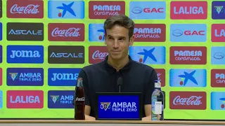 VILLARREAL CF vs LEVANTE UD | RUEDA DE PRENSA