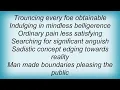Dying Fetus - Atrocious By Nature Lyrics