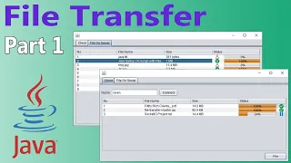 File Transfer - Java Socket Programming Part 1
