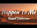 Download Lagu Russell Dickerson - Happen To Me (Lyrics)