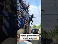 Download Lagu ARG porak porandakan rumah warga ngamuk lepas kendali🔥 #horeg