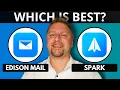Edison Mail vs Spark Which Email App is Best in 2026