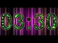 3 Minute and 30 seconds Timer with Music