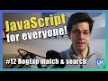 Matching Regular Expressions in Strings JavaScript introduction for beginners 2021